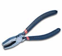 Hosszúság 160 mm Pofaszélesség 4 mm BO 089 Üvegcsipkedő fogó Üvegcsipkedő fogó Knipex Made in Germany