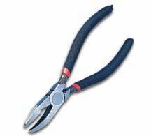 9,5 mm BO 5008300 Üvegcsipkedő fogó Knipex Üvegcsipkedő fogó Visszaugró rugóval Pofaszélesség 9,5 mm TG