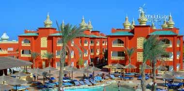 Beach Resort mögött fekszik, a tengerparttól kb. 900 m-re. A hotel a nemzetközi repülőtértől kb.