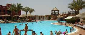 : (00 20) 69 371 0021 PARK INN RESORT R R R R Fekvése: A szálloda a sharm el sheikh-i nemzetközi repülőtértől csupán 7 km-re, a népszerű Naama Baytől kb.