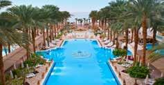 Ellátás: Félpanzió. Gyermek korhatár: 12 év Indulási időpontok és árak: Árkatalógus 100. oldal. HEROD PALACE www.herods-hotels.