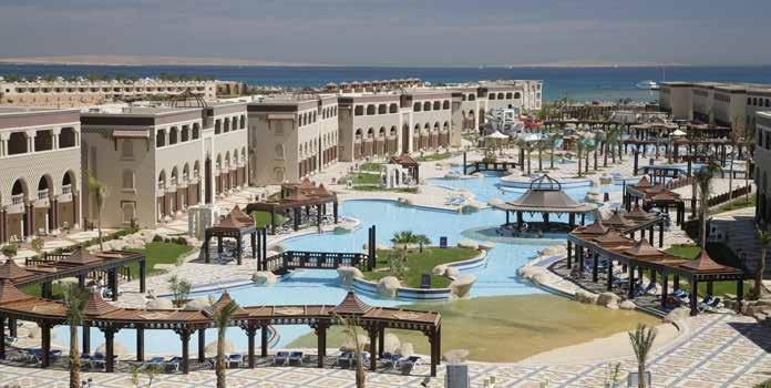 EGYIPTOM / HURGHADA SENTIDO MAMLOUK PALACE ANUBIS AJÁNLAT www.sentidohotels.