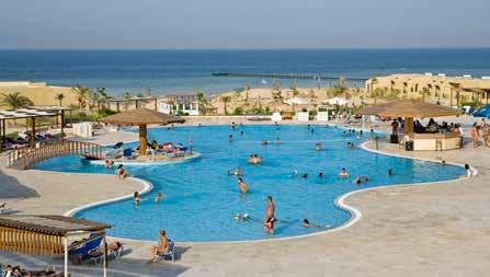 EGYIPTOM / MARSA ALAM TTC FAYROUZ PLAZA www.threecorners.com Fekvése: A szálloda a Vörös-tenger partján fekszik kb.
