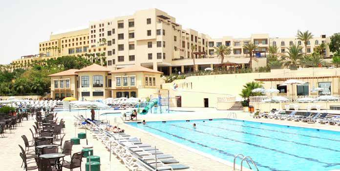 JORDÁNIA / HOLT-TENGER DEAD SEA SPA ANUBIS AJÁNLAT www.dssh.