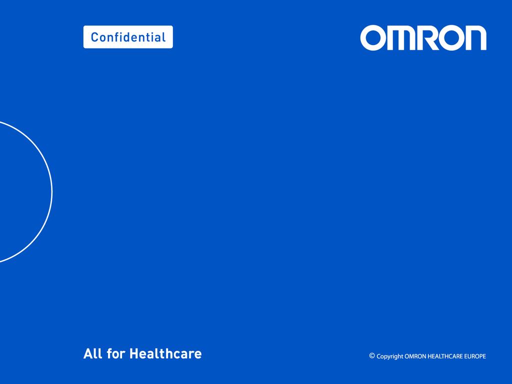 OMRON connect okostelefon