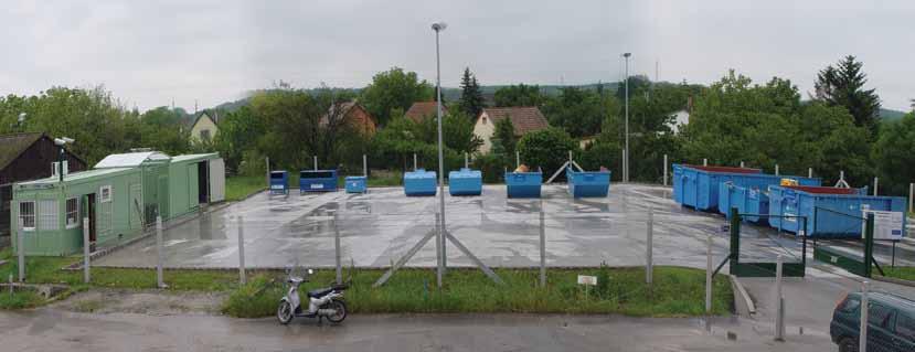 2.2.3 Hulladékudvarok Magyarországon