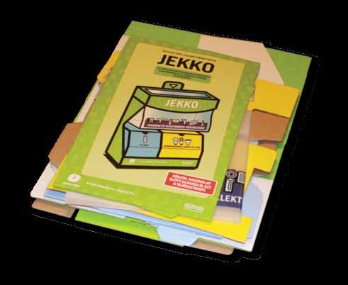 19 JEKKO Praktikus Gyûjtôdoboz (27x36x13cm) A JEKKO