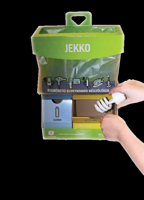 készülékeket. A JEKKO segítségével a káosz a múlté!