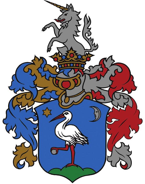 I. A SZENDRŐI GŐCZE CSALÁD NEMESI CÍMERE ÉS ANNAK LEÍRÁSA. A szendrői Gőcze család nemesi címere 1582-ből.