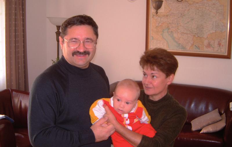 Dr. Gőcze Rezső Gőcze Katalin érettségi ballagása Pécs, 1996.: Gőcze Péterné szül.