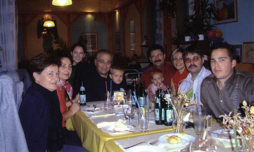 A Nádasi család, Nagykanizsa 2004. id. Nádasi Tamás, ifj.