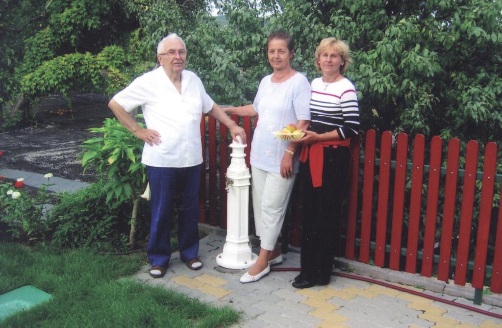 Dr. Gőcze Rezső Gőcze Zsófia diplomaosztója Pécs,