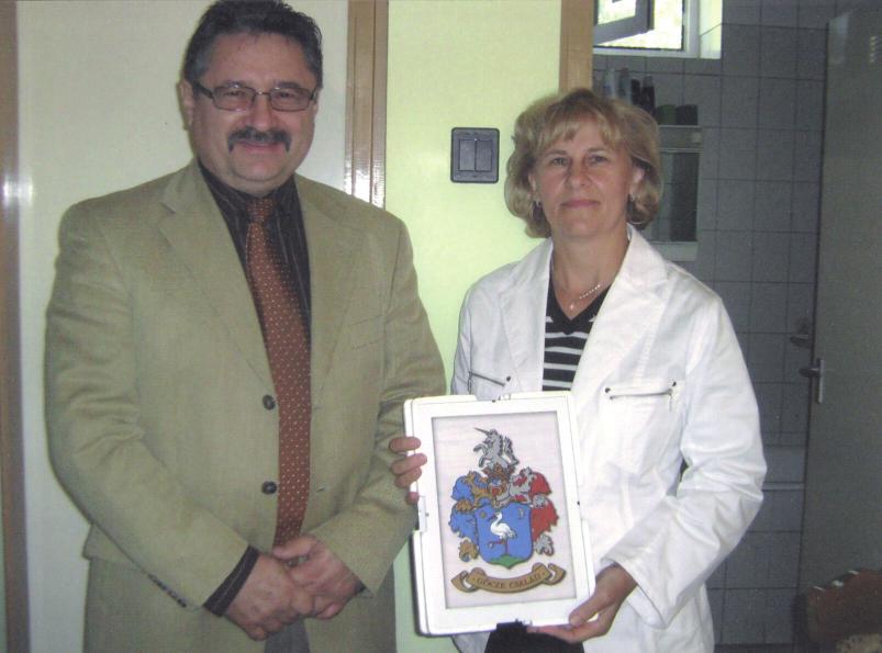 Gőcze Péter és Gőcze Gabriella a