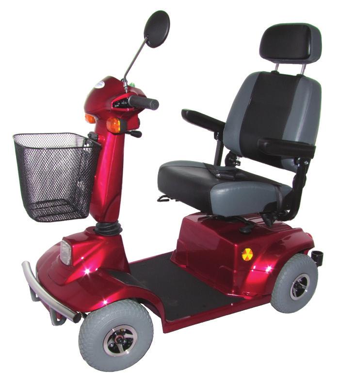 Mopedek EL-GO/M (HS-580) ELEKTROMOS MEGHAJTÁSÚ NÉGYKEREKŰ MOPED ISO KÓD: 12 16 09 03 03 002 Termékünk segítségével nagyobb távolságot tehet meg, mint a hagyományos kerekesszékkel.