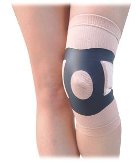gyulladásos állapotai esetén Méret: M, L, XL, XXL O - TAPE sport térdszorító + kompressziós tape Térdízület stabilizálása oldalszalag