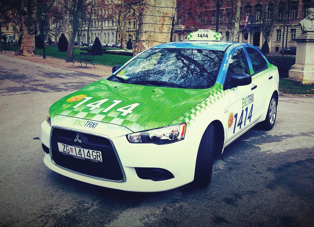 Eko taxi E Eko taxi Vodovodna 20a, 10 000 Zagreb, t. +385 1414, +385 1 54 99 474 info@ekotaxi.hr, www.ekotaxi.hr Érvényes: 2017.