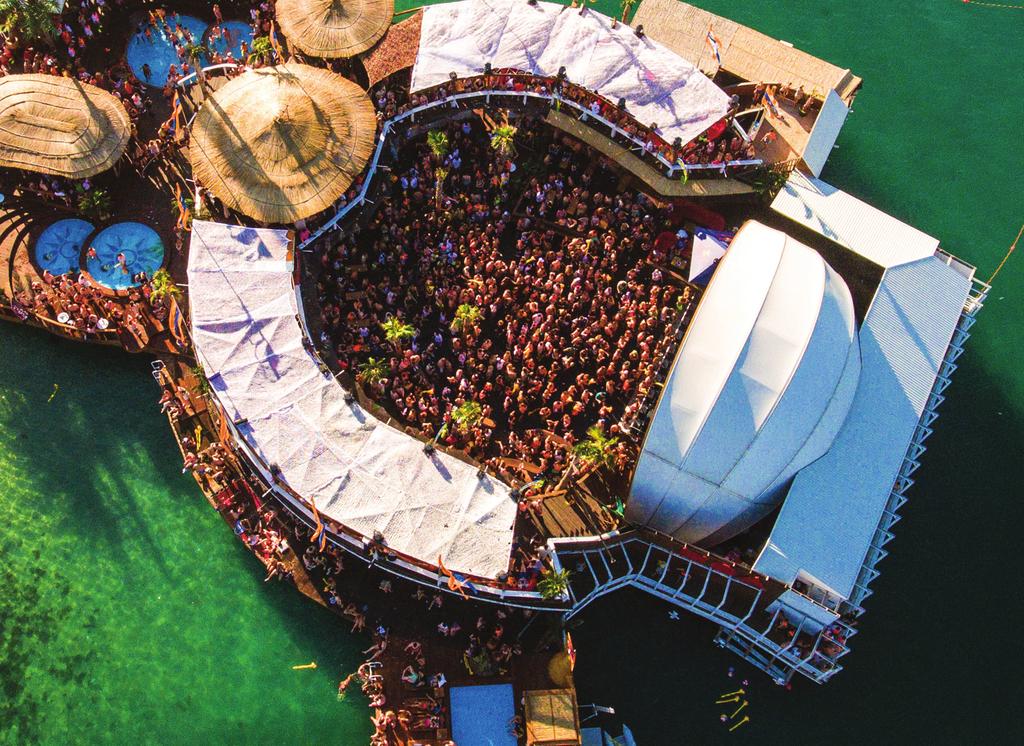 Noa N NOA Klub Plaža Zrće, otok Pag; t. +385 91 92 80 123, www.noa-beach.com Érvényes: 2017.