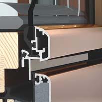 0,95 W/m 2 K Legjobb hőszigetelési érték csekély súly mellett U w 0,60 W/m 2 K-ig (3light üvegezéssel) Zajvédelem Rendszerleírás I-tec Hangszigetelés 47 db-ig (megfelelő üvegezéssel) 85 mm-es