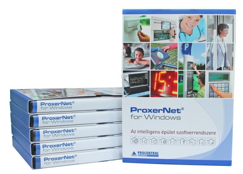 PROCONTROL ProxerNet Épületfelügyeleti szoftver KeySafe