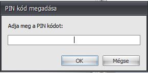 A PIN kód adatok részben két adatot vehetünk fel: 1. PIN kód típusa a. Normál, önmagában érvényes PIN kód b. Normál, azonosítással együtt érvényes PIN kód c. Egyszer használatos PIN kód 2.