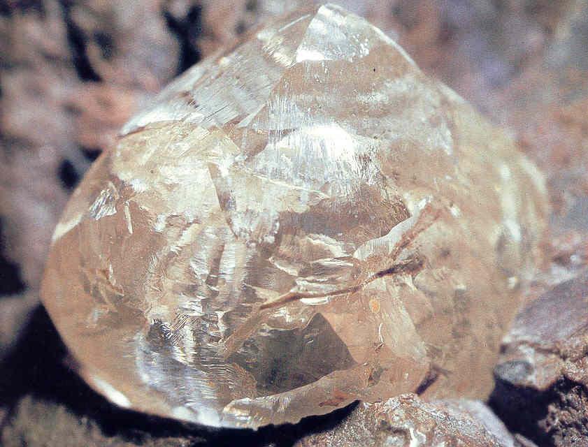 gyémánt kristályrácsa