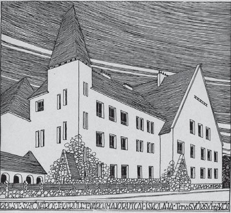 Képek és irodalom Tamási Áron Ábel a rengetegben című regénye először 1932-ben, az Erdélyi Szépmíves Céh gondozásában, Bánffy Miklós illusztrációival jelent meg.