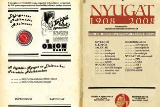 A 20. század első fele A Nyugat megindulásáig nemzedékhez tartozott például Ady Endre, Babits Mihály, Móricz Zsigmond, Kosztolányi Dezső, Juhász Gyula, Tóth Árpád, a