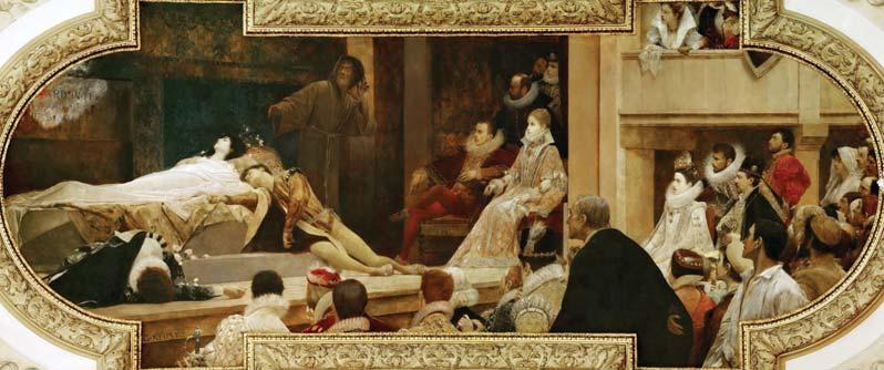 Képek és irodalom Az osztrák szecesszió későbbi vezető mestere, Gustav Klimt (ejtsd: gusztáv klimt) pályájának elején testvérével, Ernsttel (ejtsd: ernszt) és kollégájával, Franz Matschcsal (ejtsd: