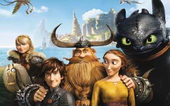 A családi mesefilmek összete morális tanmesék, amelyek számos műfajból merítenek. Jelenet az Így neveld sárkányodat 2. című filmből (2014, rendezte: Chris Sanders Dean Deblois).