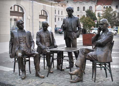 Irodalmi barangolások A Nyugat című folyóirat mellett a modern magyar irodalom indulásának másik fontos orgánuma 1 a Nagyváradon két kötetben (1908, 1909) megjelent A Holnap című költészeti antológia