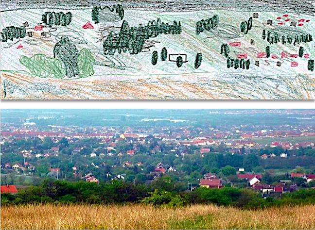 A földrajzi megfigyelés, vizsgálódás és kísérletezés mint a valóságmegismerés módszere Régebben a helyszín és a megfigyelt dolgok dokumetálásának elterjedt módja volt, hogy lerajzolták a látottakat:
