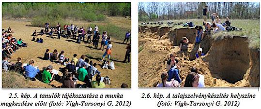 Földrajzi megfigyelés és vizsgálódás a valós, terepi térben 3.
