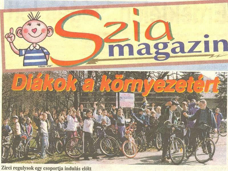 Ezek a tanulói vélemények is megerősítenek abban, hogy a szabadban folytatott környezeti nevelés során szerzett élmény pótolhatatlan, ugyanúgy, mint a közvetlen tapasztalatszerzéssel nyert érzelmi