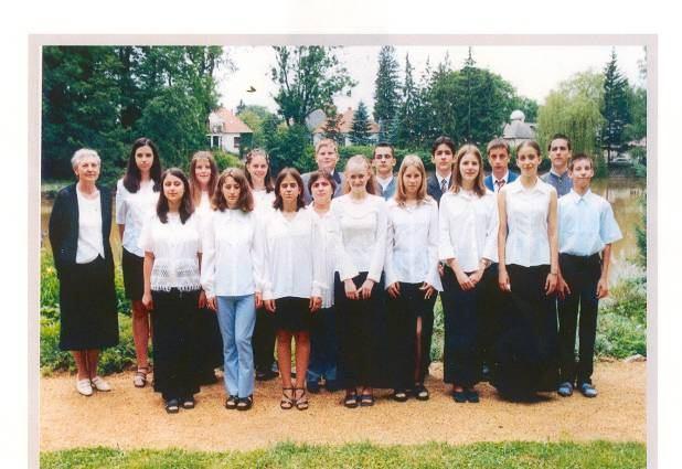 2001-2002 Reguly iskola végzős diákjai 8.a. Bagi Katalin Barta István Bieber Ágnes Bognár Kinga Hatos Bence