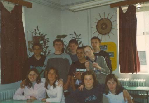 2004-2005 Reguly iskola végzős diákjai 8.a. Cserkész Dávid Dobo