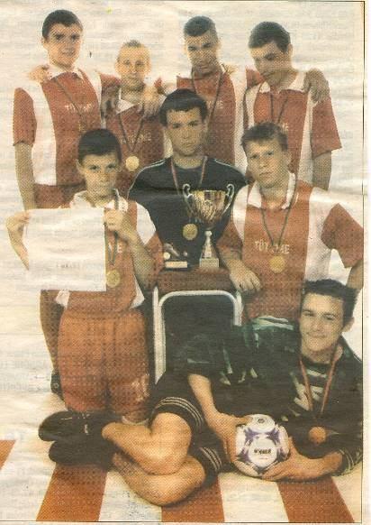 Országos focibajnoki arany A Magyar Speciális Oimpiai szövetség Nagykanizsán rendezte meg az országos labdarúgó tornáját, 2005. májusában.