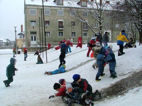 2005. Szánkózás