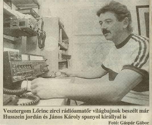 Létezik egy érdekes, a kivülálló számára kissé fanatikusnak tűnő sportág: a rádióamatőrködés.