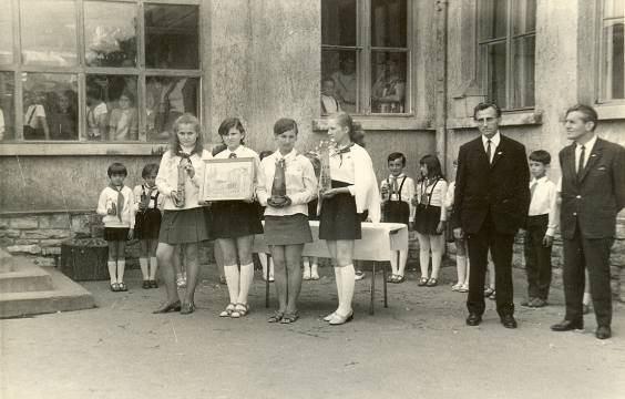 1969-1970 1. számú Reguly iskola 