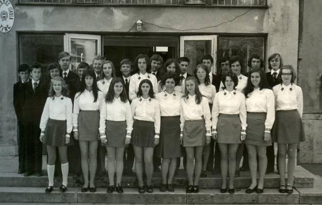 1973-1974 1. számú Reguly iskola 
