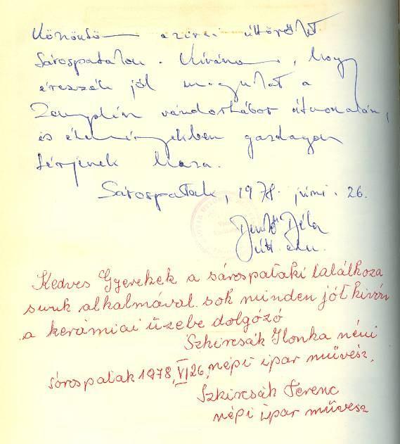 A táborok szervezését komoly felkészítő munka előzte meg (kutatómunka, őrsök megalakulása, csasztuska szerkesztése, vándortáboros előtúra a környékünkre, étrend összeállítása, szülői értekezletek.
