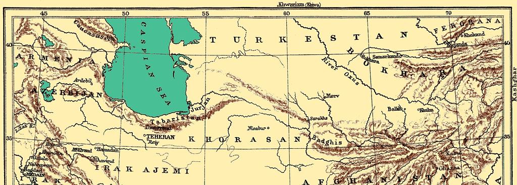 170 kereskedelmi utakat Belső-Ázsia felé. A muszlim hódítók is hamar felismerték fontosságát.