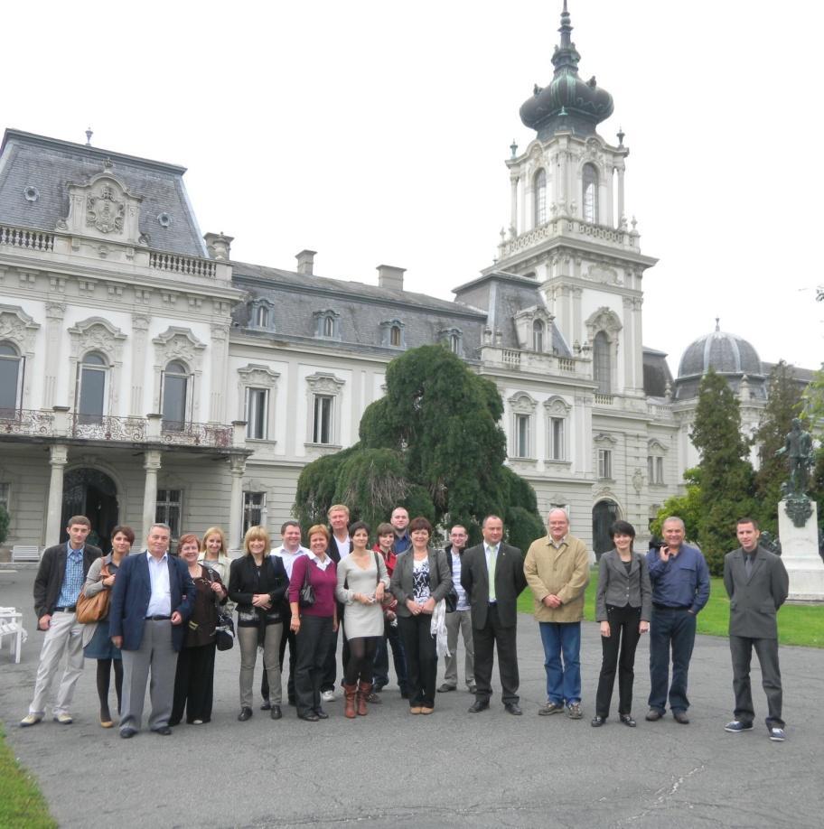 Turizmus Sector Group programok Wellness Tourism Company Mission to Hungary, 2010.