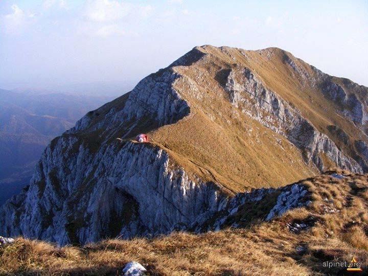 Királykő gerince rendelkezik a Kárpátok