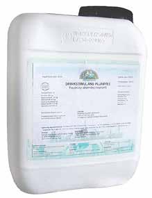 AMINOVITAPLAN Víz -% Kolin-klorid Prolin Alanin Arginin Glutaminsav Lizin Leucin 81 mg/ml 90,0 mg/ml 5,4 mg/ml 4,8 mg/ml 6,0 mg/ml 19,8 mg/ml 5,4 mg/ml 6,6 mg/ml DRINKSTIMULANS PLUIMVEE RENDELÉSRE Az