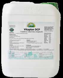 AMINOSAVAK ÉS NYOMELEM VITAPLAN DCP A Vitaplan DCP folyékony takarmánykiegészítő baromfiállományok részére, amely elősegíti a csontozat növekedését.