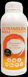 Adagolási javaslat: - Tyúkfélék, Pulyka, Víziszárnyas, Vadszárnyas, Nyúl: 0,5-1 ml/1 liter ivóvíz - Szarvasmarha, Juh, Kecske: 1-2 ml/20 ttkg - Sertés: 1 ml/20 ttkg 1 literes flakonban, 5 literes