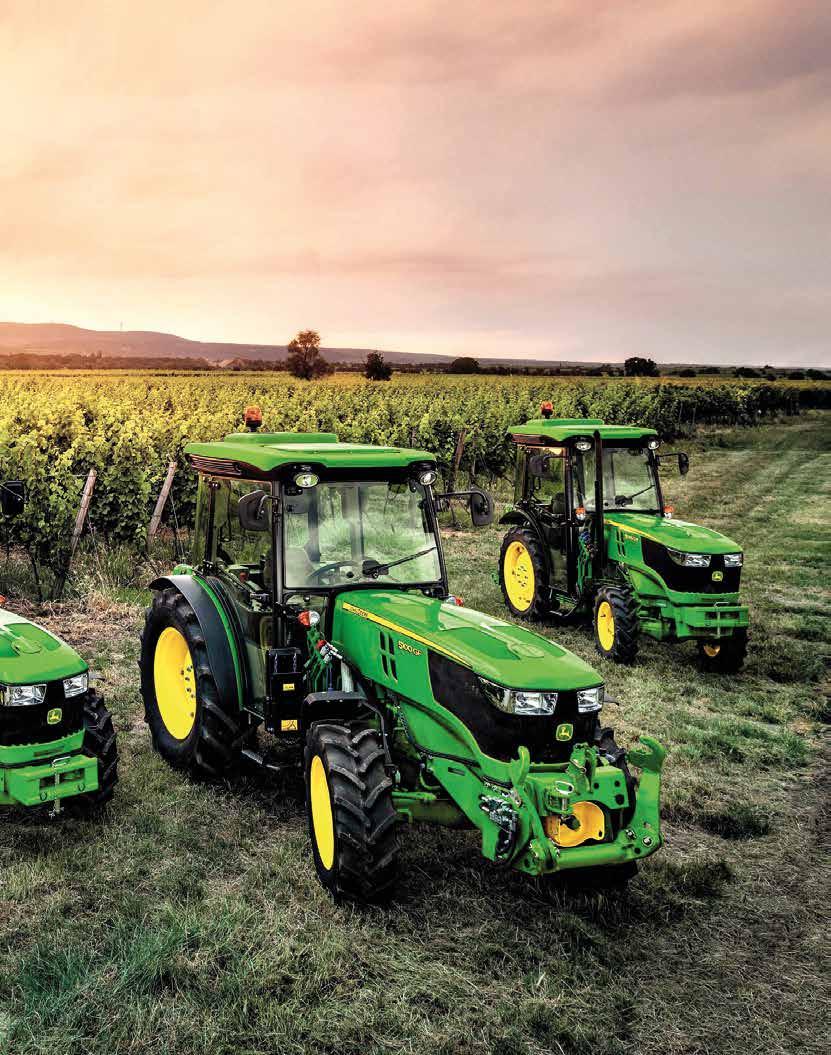 TRAKTOROK - Gépajánlat 2017 Tartalomjegyzék KITE - GÉPÉLETÚT SZOLGÁLTATÁSOK... 2 JOHN DEERE 3E-3R-4M-4R széria... 7 JOHN DEERE 5-ös sorozatú traktorok... 9 JOHN DEERE 6MC és 6RC.