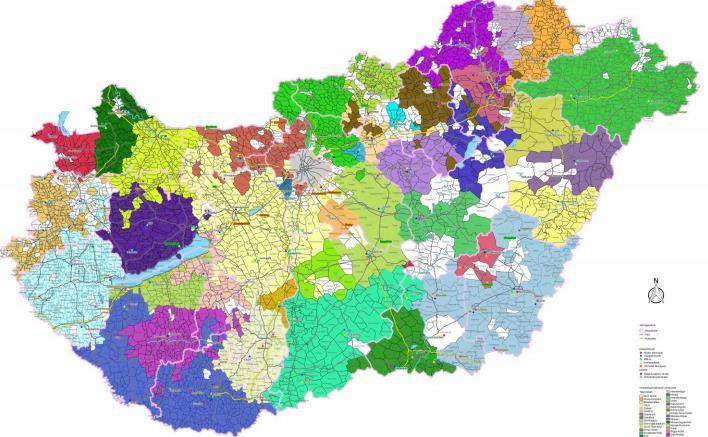 A Duna-Tisza köze az integrációs folyamat kezdetekor 3.
