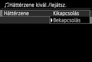 Ha ki szeretne lépni a diavetítésből, és vissza szeretne térni a beállítás képernyőhöz, nyomja meg a <M> gombot. 260 A diavetítés szüneteltetéséhez nyomja meg a <0> gombot.